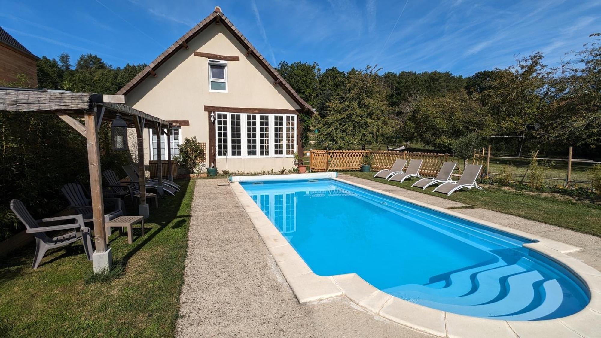 Bed and Breakfast Au Bonheur De Cisse Chouzy-sur-Cisse Zewnętrze zdjęcie