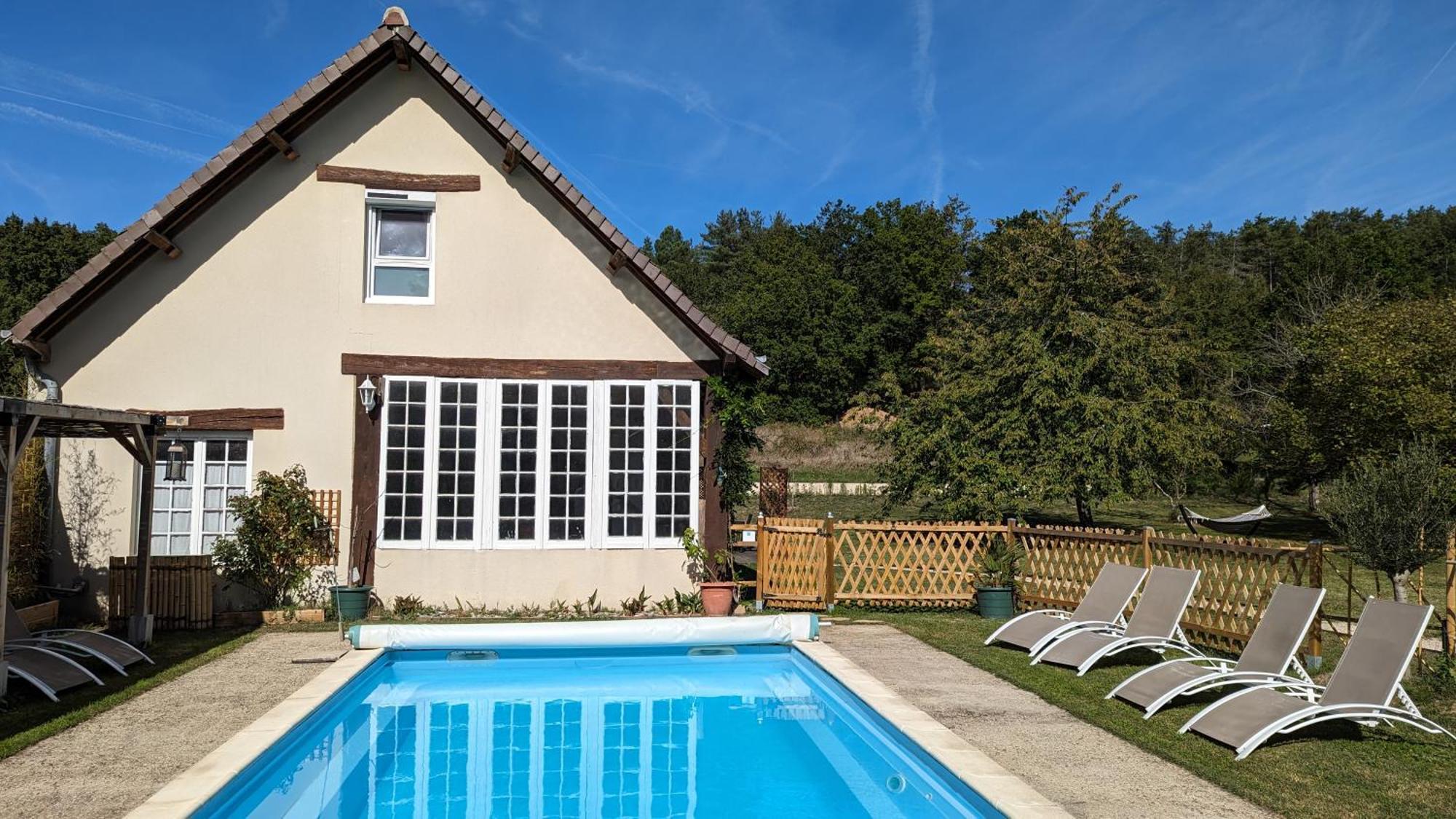 Bed and Breakfast Au Bonheur De Cisse Chouzy-sur-Cisse Zewnętrze zdjęcie