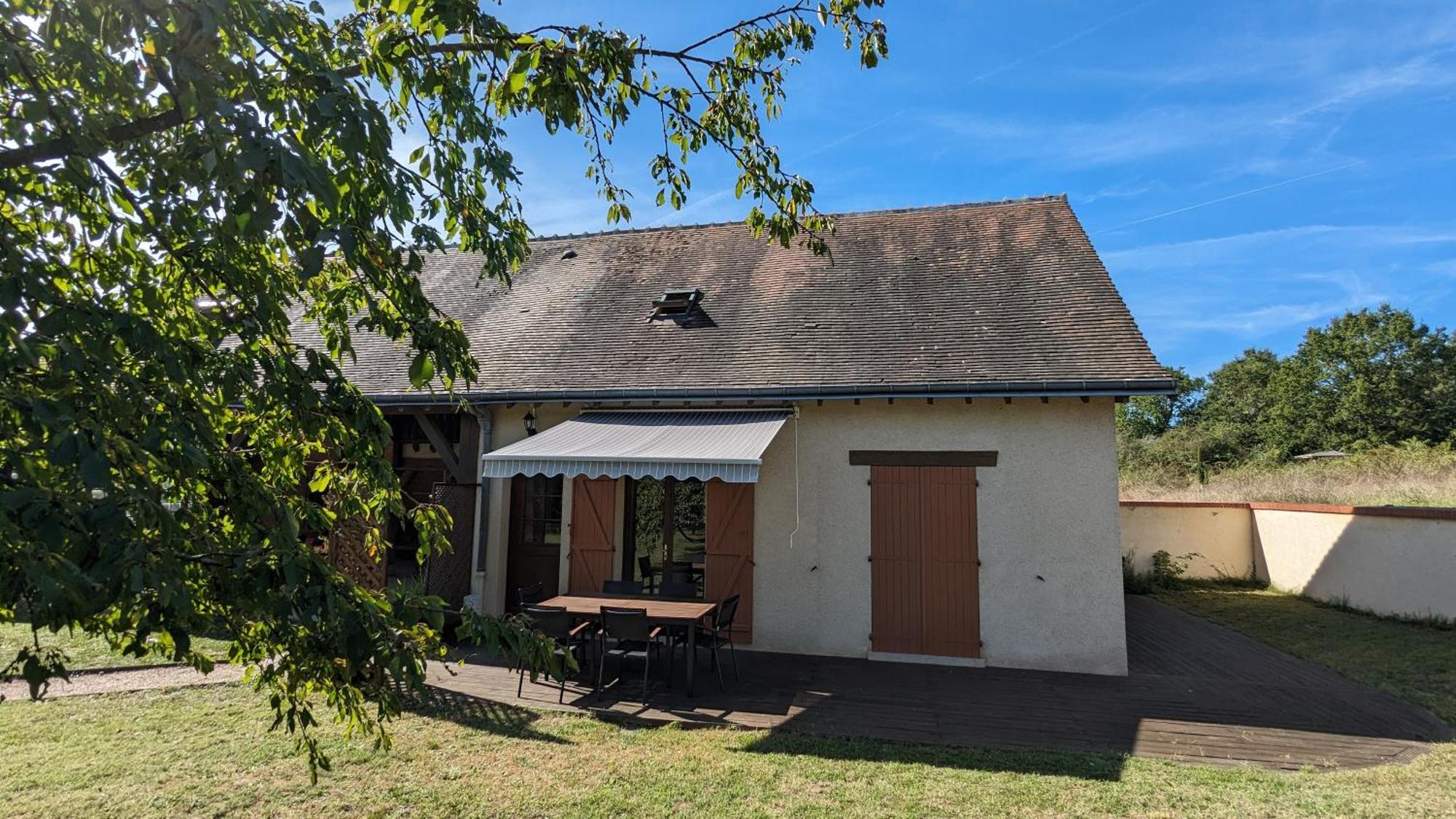Bed and Breakfast Au Bonheur De Cisse Chouzy-sur-Cisse Zewnętrze zdjęcie