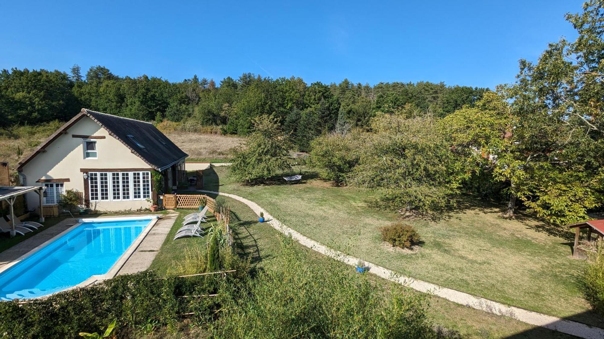 Bed and Breakfast Au Bonheur De Cisse Chouzy-sur-Cisse Zewnętrze zdjęcie