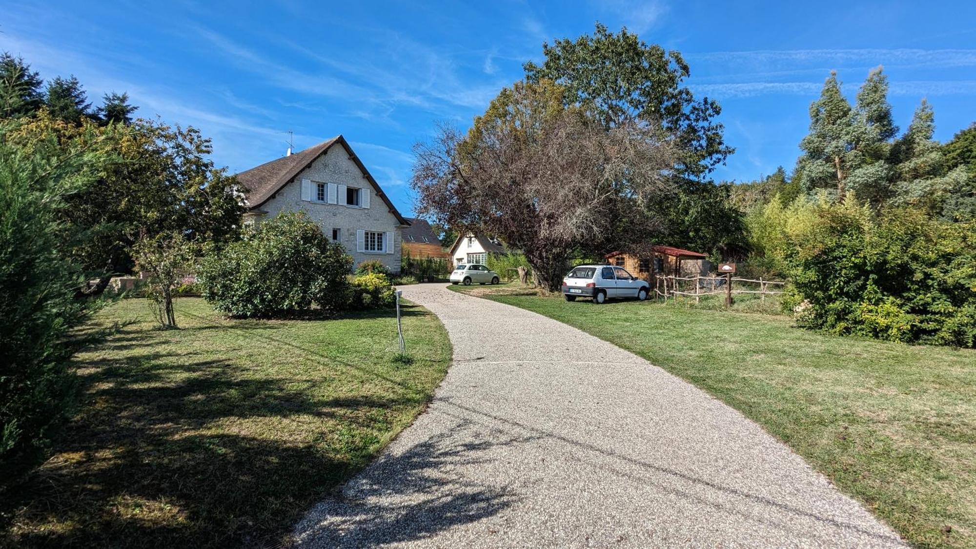 Bed and Breakfast Au Bonheur De Cisse Chouzy-sur-Cisse Zewnętrze zdjęcie