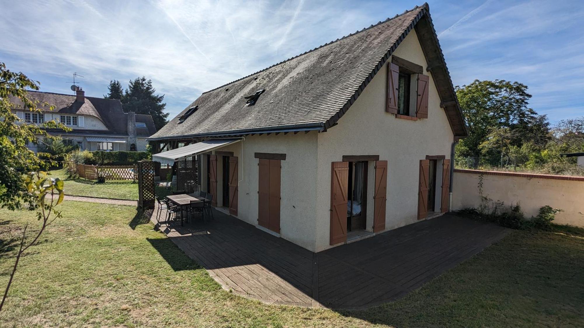 Bed and Breakfast Au Bonheur De Cisse Chouzy-sur-Cisse Zewnętrze zdjęcie