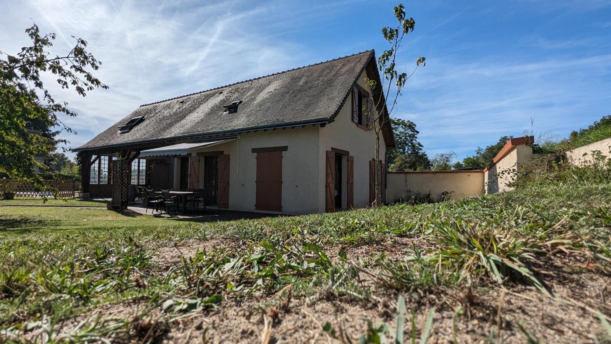 Bed and Breakfast Au Bonheur De Cisse Chouzy-sur-Cisse Zewnętrze zdjęcie