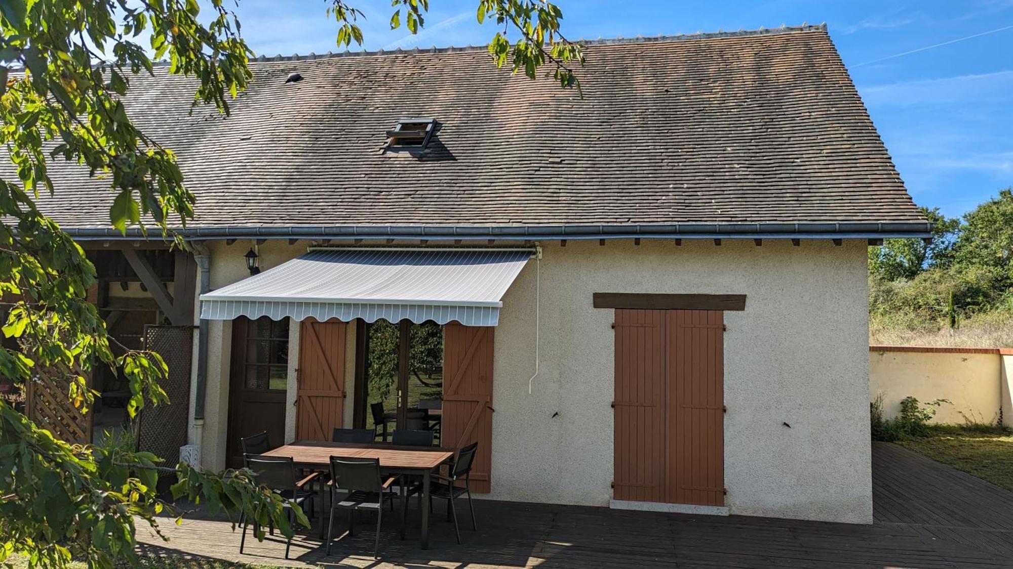 Bed and Breakfast Au Bonheur De Cisse Chouzy-sur-Cisse Zewnętrze zdjęcie