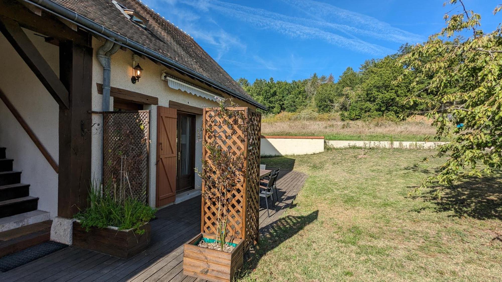 Bed and Breakfast Au Bonheur De Cisse Chouzy-sur-Cisse Zewnętrze zdjęcie