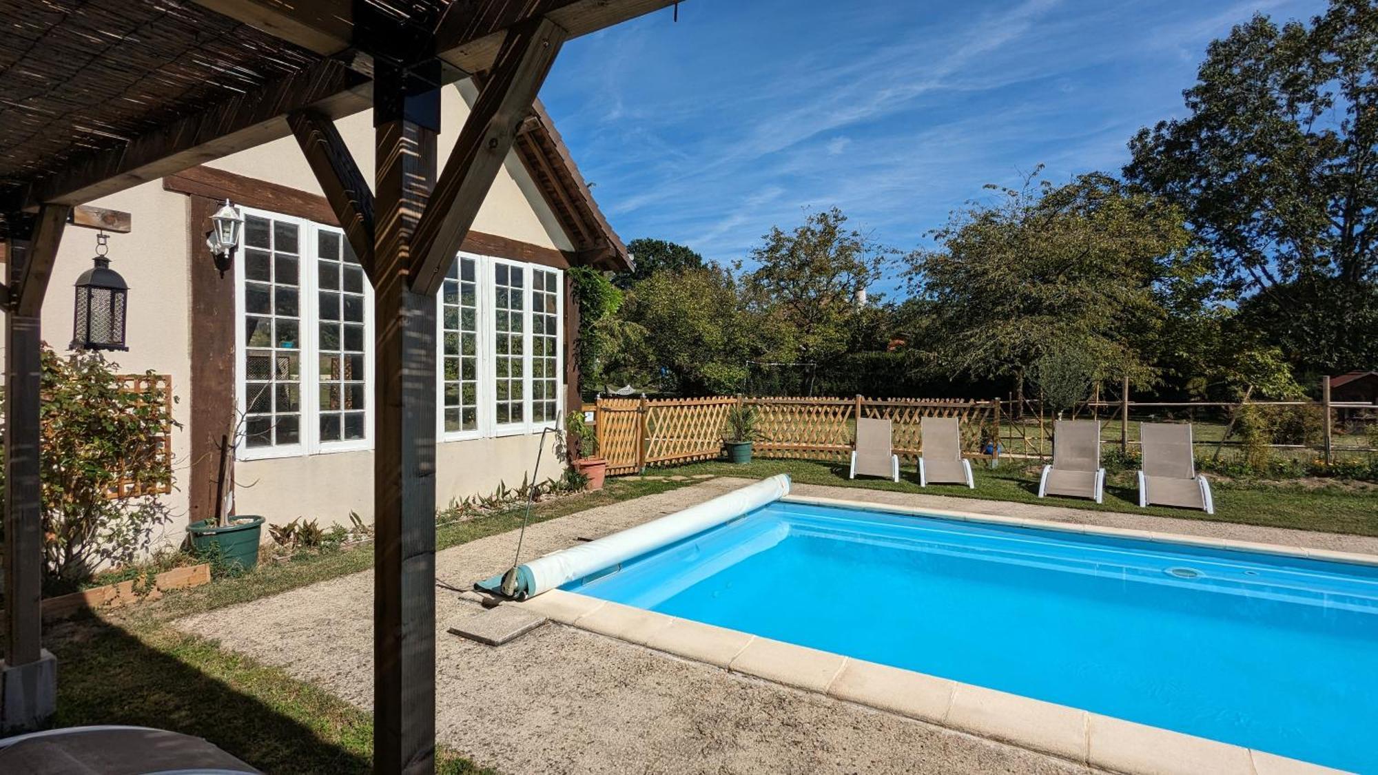 Bed and Breakfast Au Bonheur De Cisse Chouzy-sur-Cisse Zewnętrze zdjęcie
