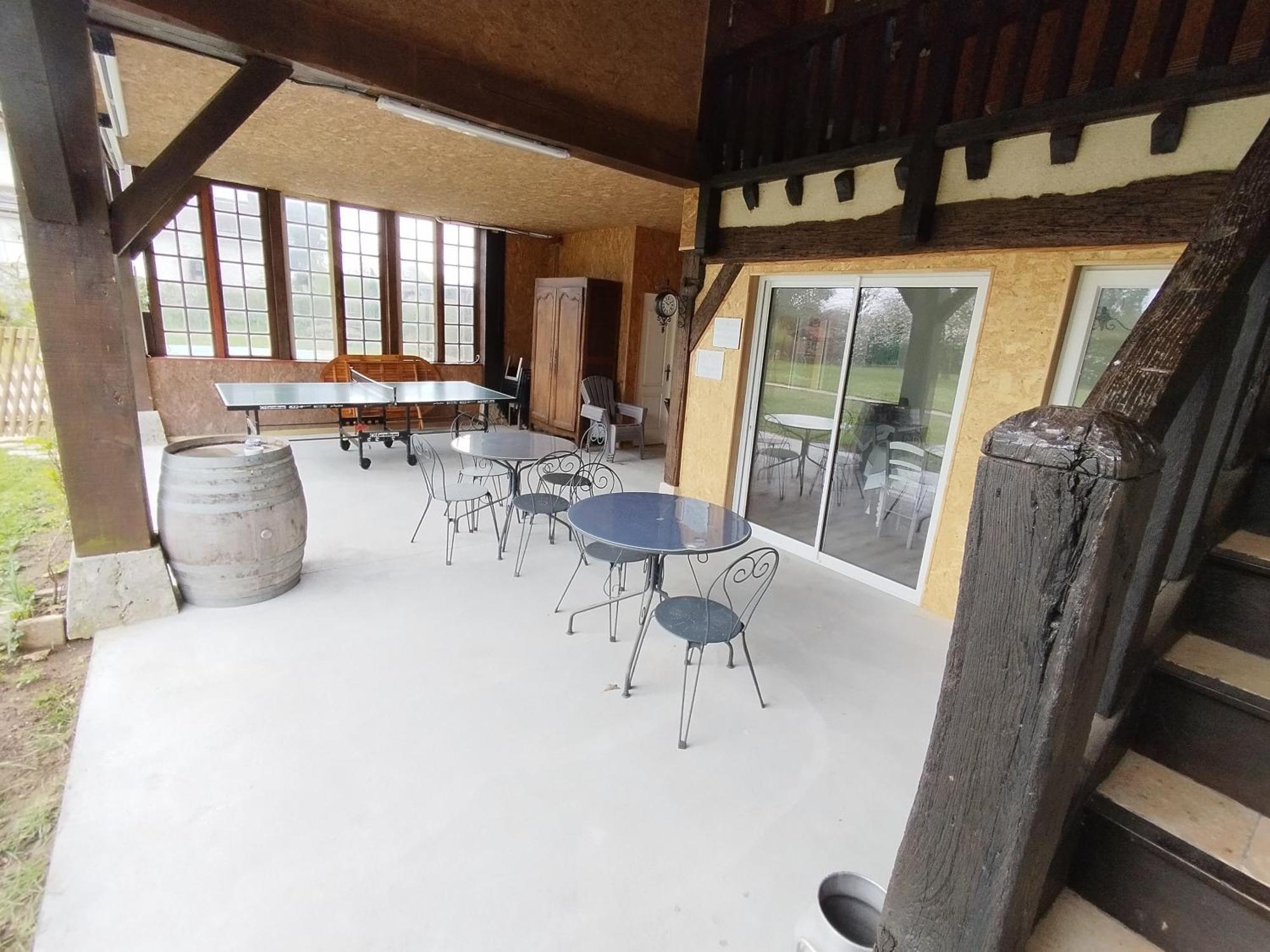 Bed and Breakfast Au Bonheur De Cisse Chouzy-sur-Cisse Zewnętrze zdjęcie